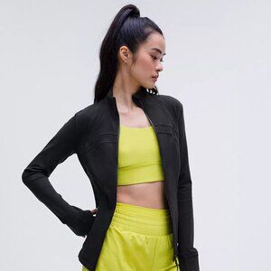 Lululemon Athletica Black Define Jacket Luon Size 4 EUC